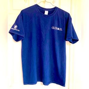 Stitched “Club 21” Teeshirt
